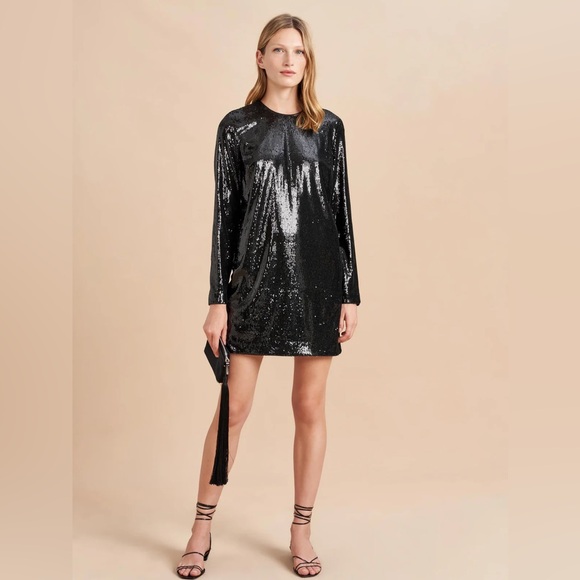 La Ligne Soiree Mini Dress NWT 4 - Picture 4 of 5